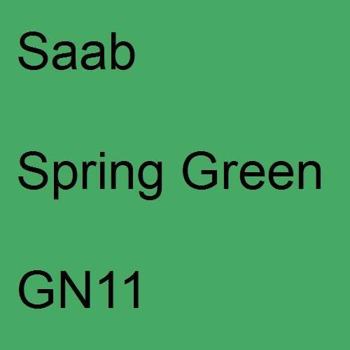 Saab, Spring Green, GN11.